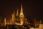 Ayutthaya at Night